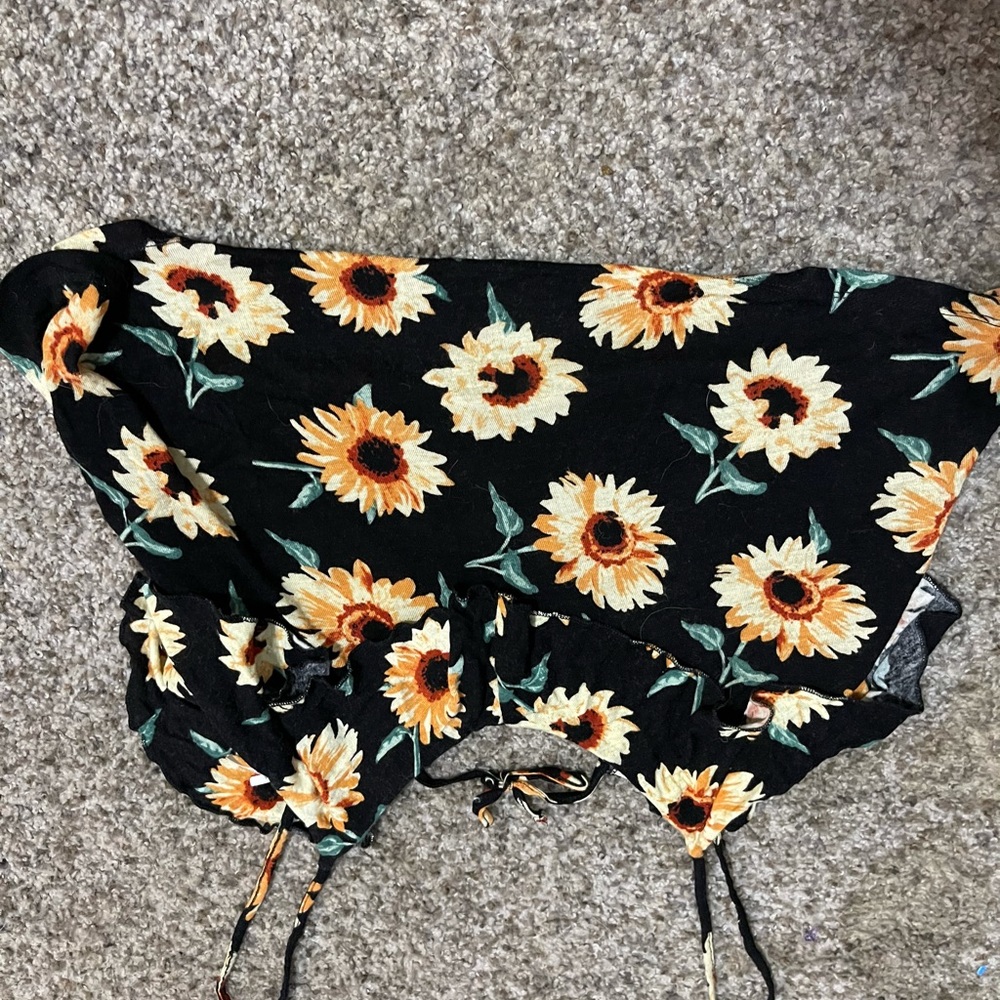 Sunflower Top